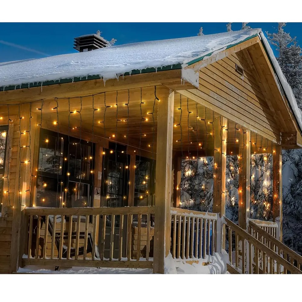 Perdea lumini Flash LED, 200x70 cm