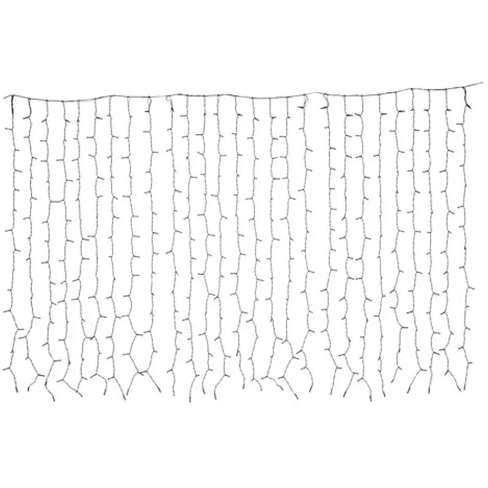 Perdea lumini Flash LED, 200x70 cm