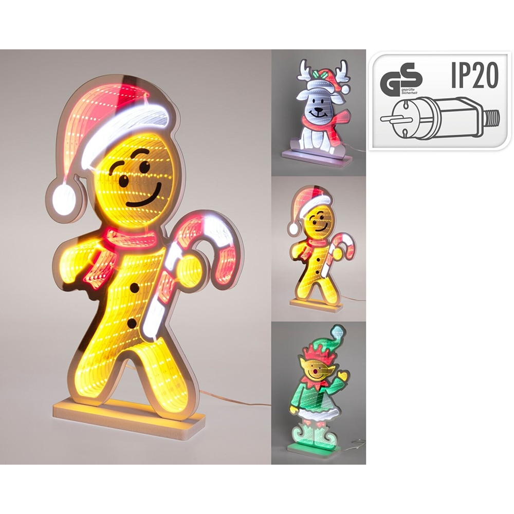 Figurina LED Oglinda, 37 cm