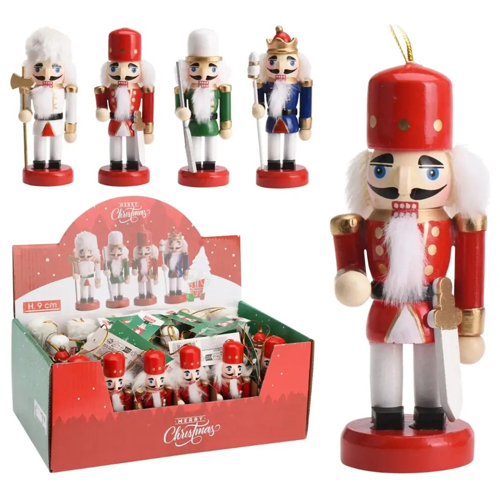 Figurina Spargatorul de nuci, 9 cm, multicolor