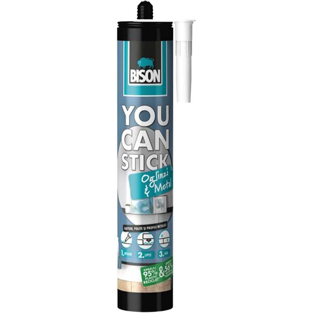 Adeziv montaj BISON You Can Stick, 435g