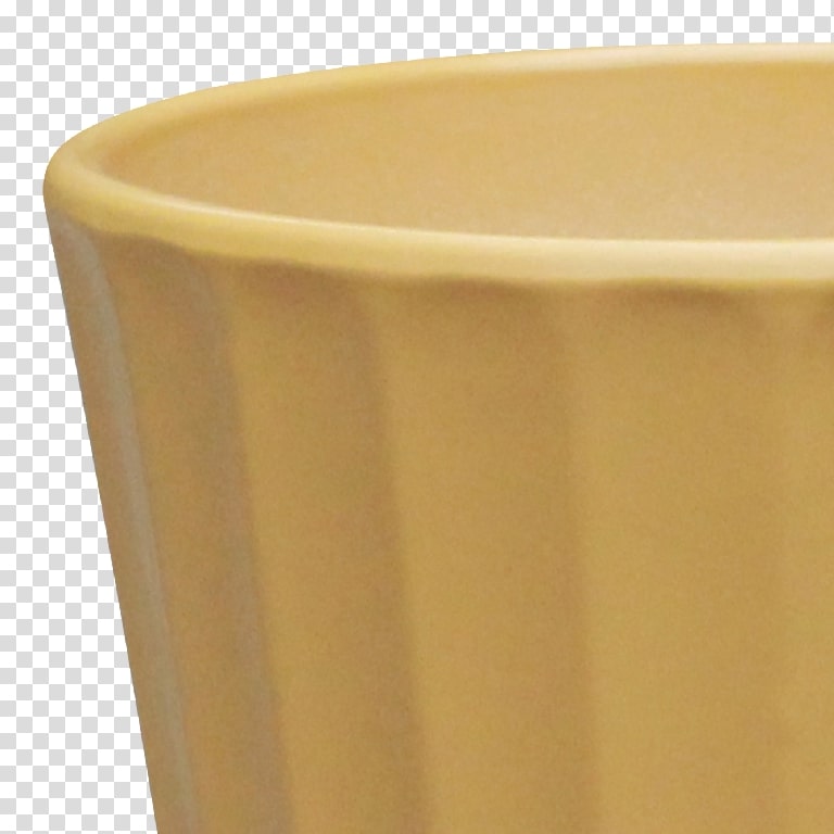 Ghiveci din Argila, Galben, 16.5 cm  Verve