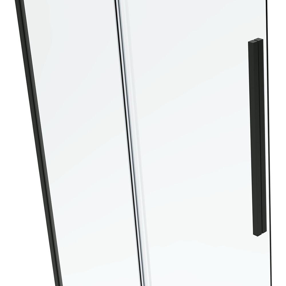 Cabina dus standard BELFORM Infinity, dreptunghiulara, 120 x 80 x 200 cm, profil aluminiu, sticla securizata 6mm, negru