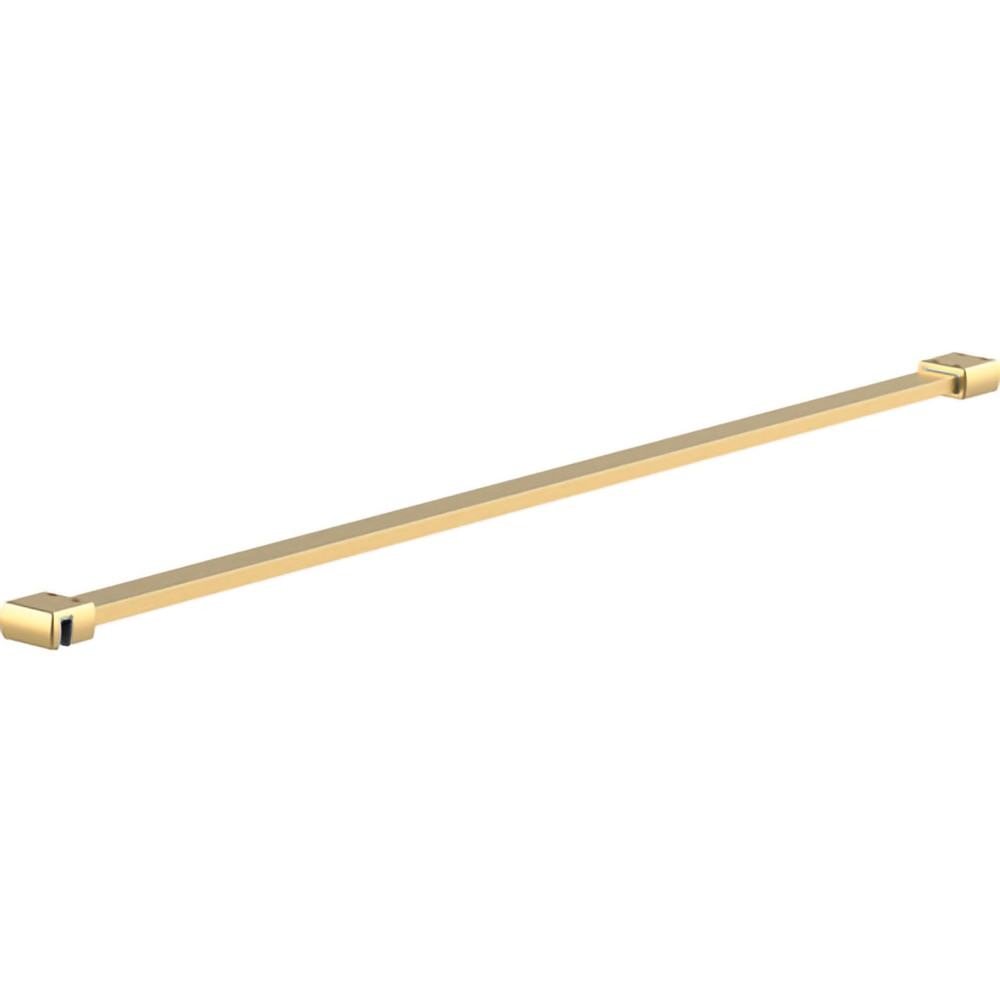 Paravan dus walk-in BELFORM Fortuna 27GL5035, aluminiu, sticla securizata transparenta, 100 x 200 cm, auriu