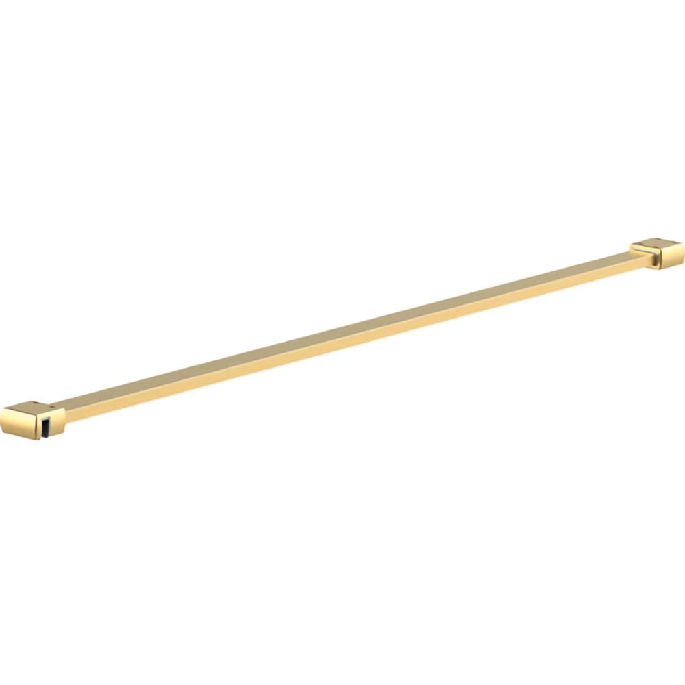 Paravan dus walk-in BELFORM Fortuna 27GL5001, aluminiu, sticla securizata transparenta, 60 x 200 cm, auriu