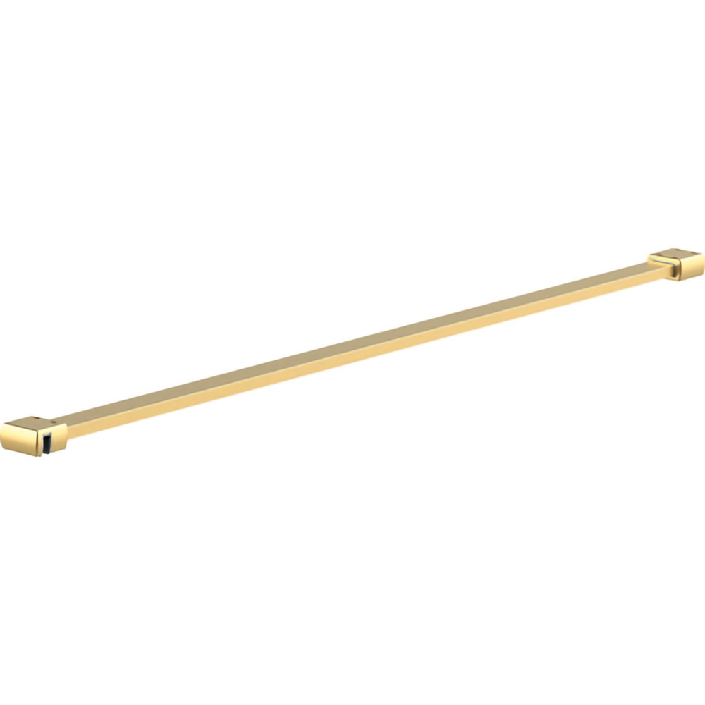 Paravan dus walk-in BELFORM Fortuna 27GL5002, aluminiu, sticla securizata transparenta, 70 x 200 cm, auriu