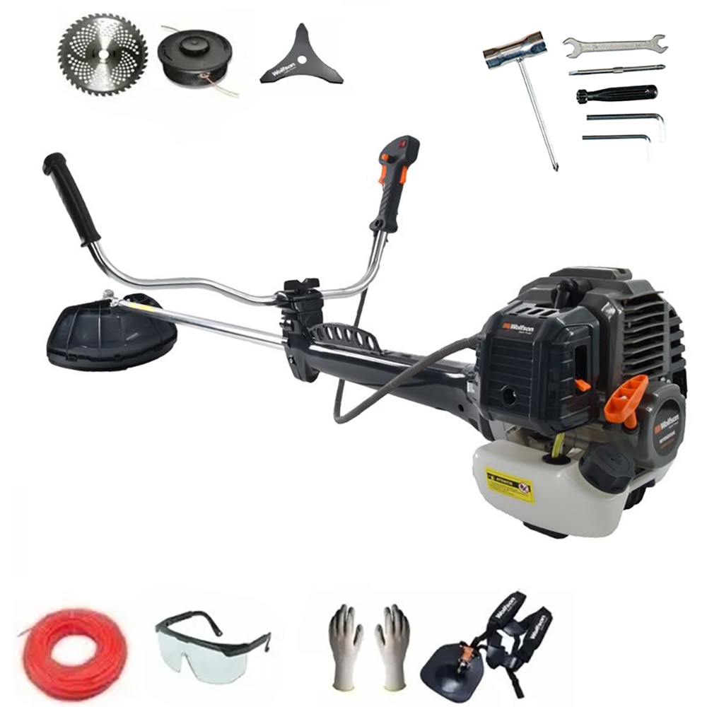 Motocoasa WOLFSON Imperio, 3CP, 52CC, diametru taiere 28cm