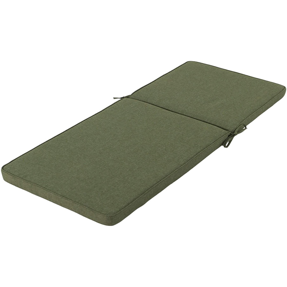 Perna pentru scaun Tiga GOODHOME, 108 x 45.5 x 5, poliester, verde