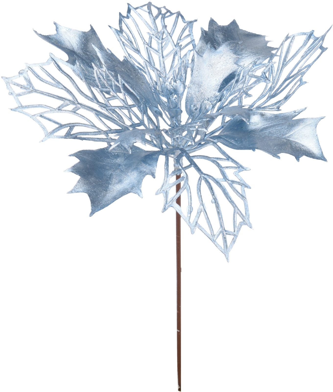 Decoratiune floare, 21cm, diverse culori