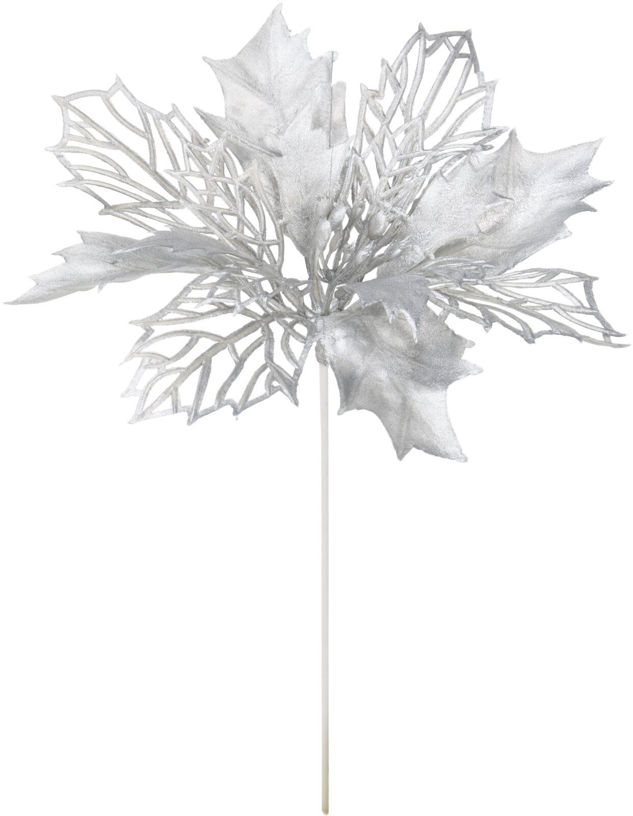 Decoratiune floare, 21cm, diverse culori
