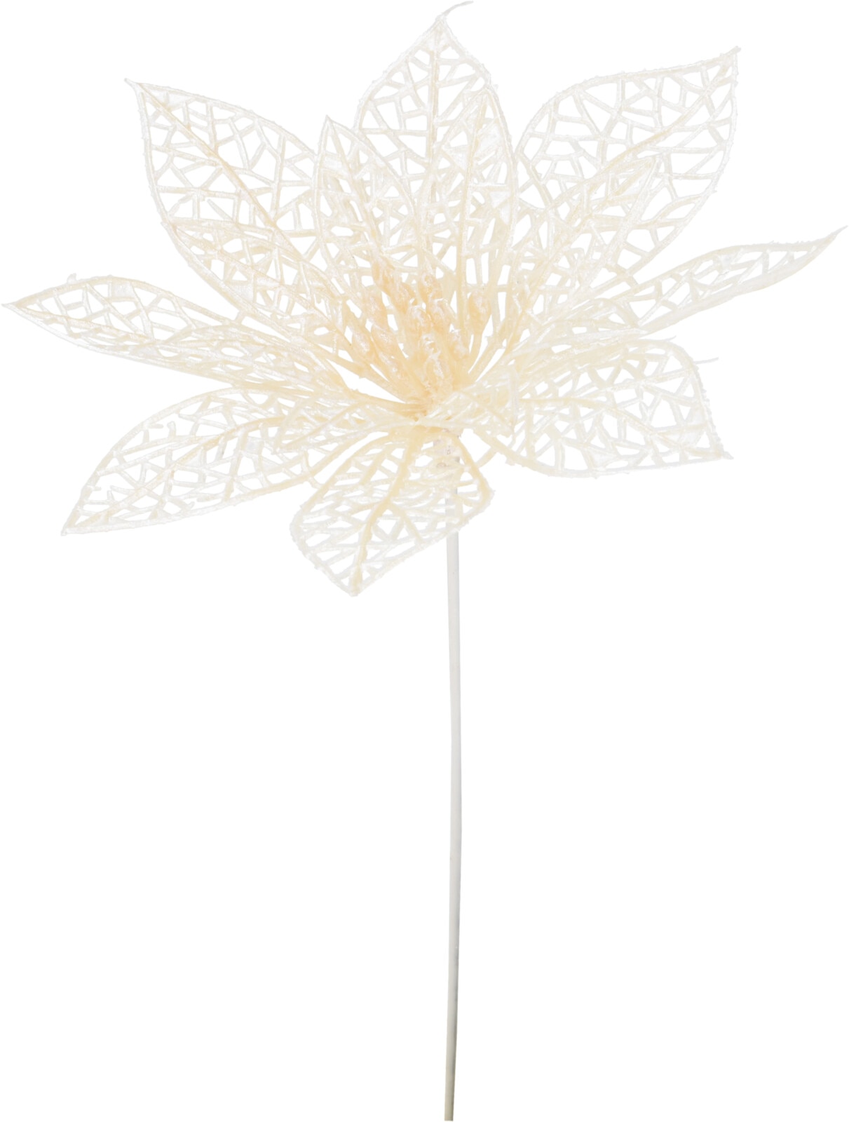 Decoratiune floare, 21cm, diverse culori