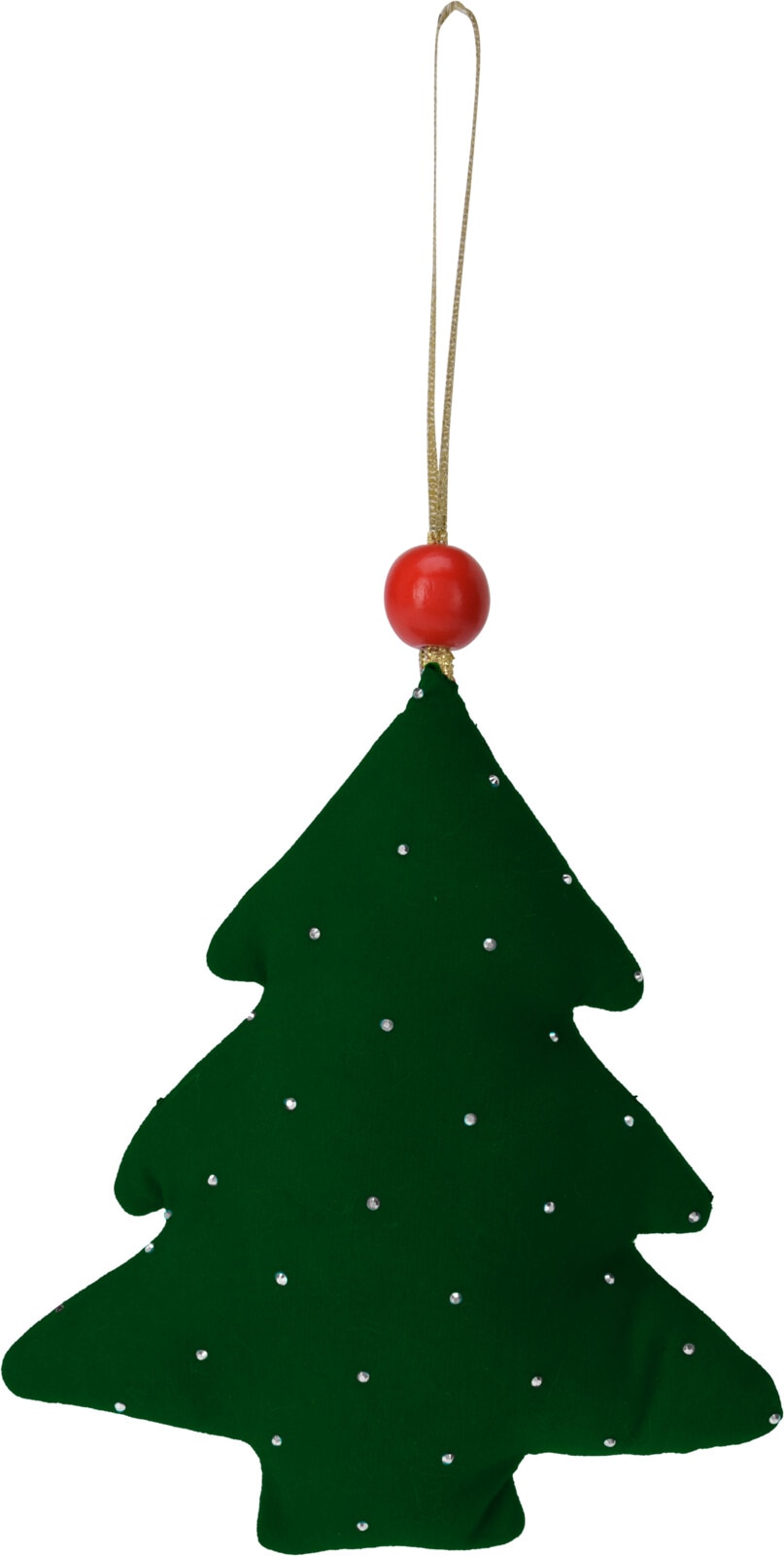 Decoratiune brad, 13cm, pasla, diverse modele