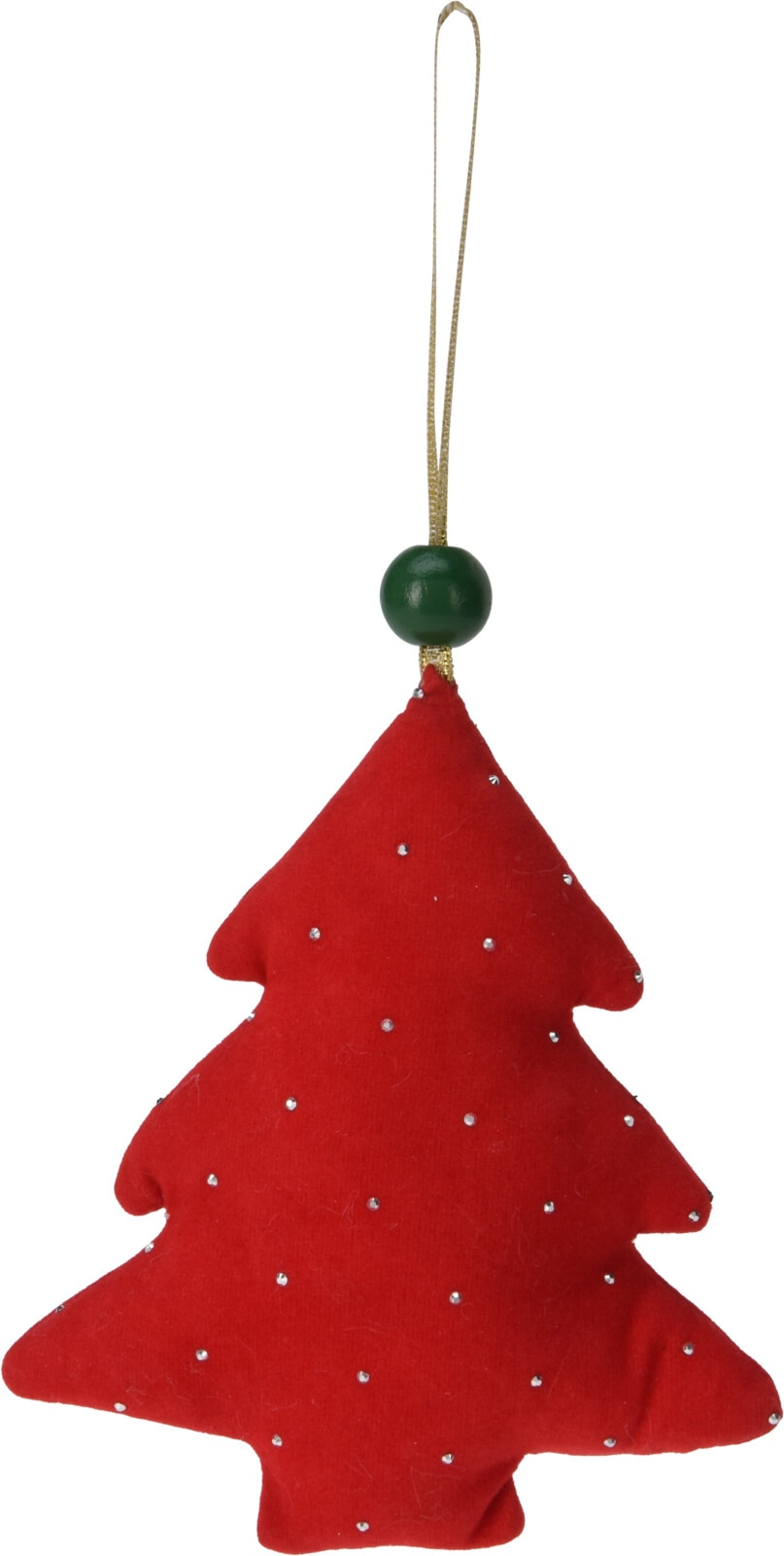 Decoratiune brad, 13cm, pasla, diverse modele