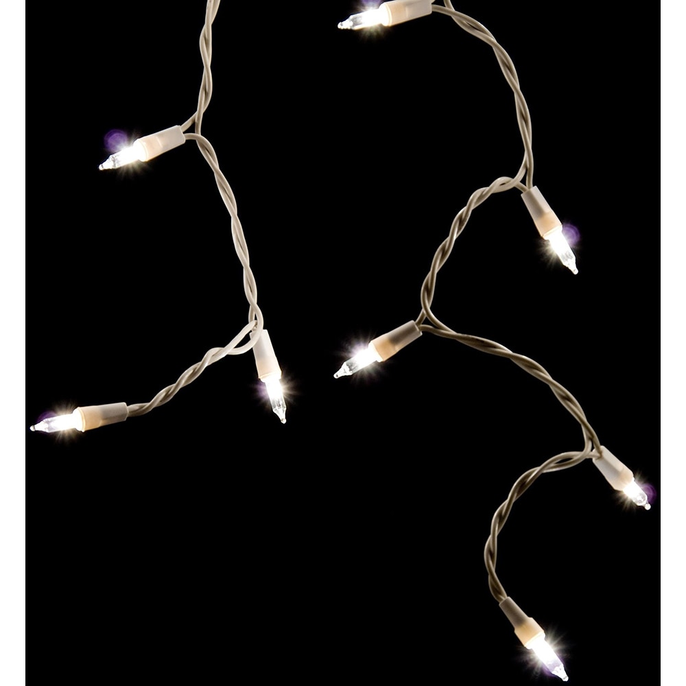 Instalatie de Craciun, 90 LED, 3 m, iluminare alb cald