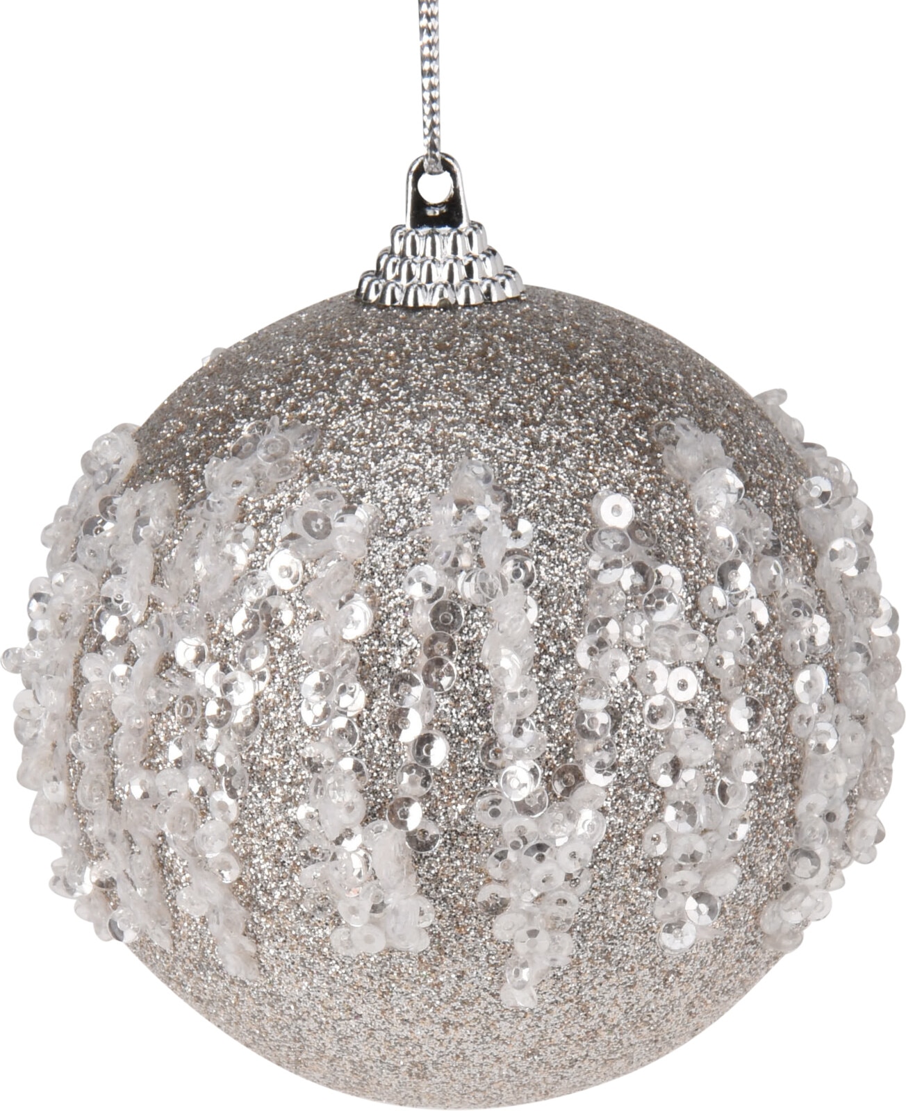 Glob de Craciun, 8 cm, multicolor