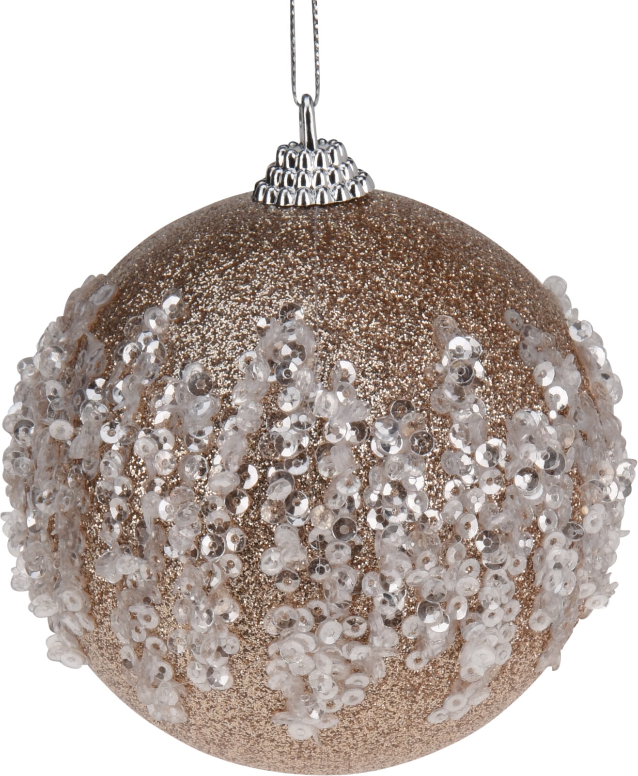 Glob de Craciun, 8 cm, multicolor