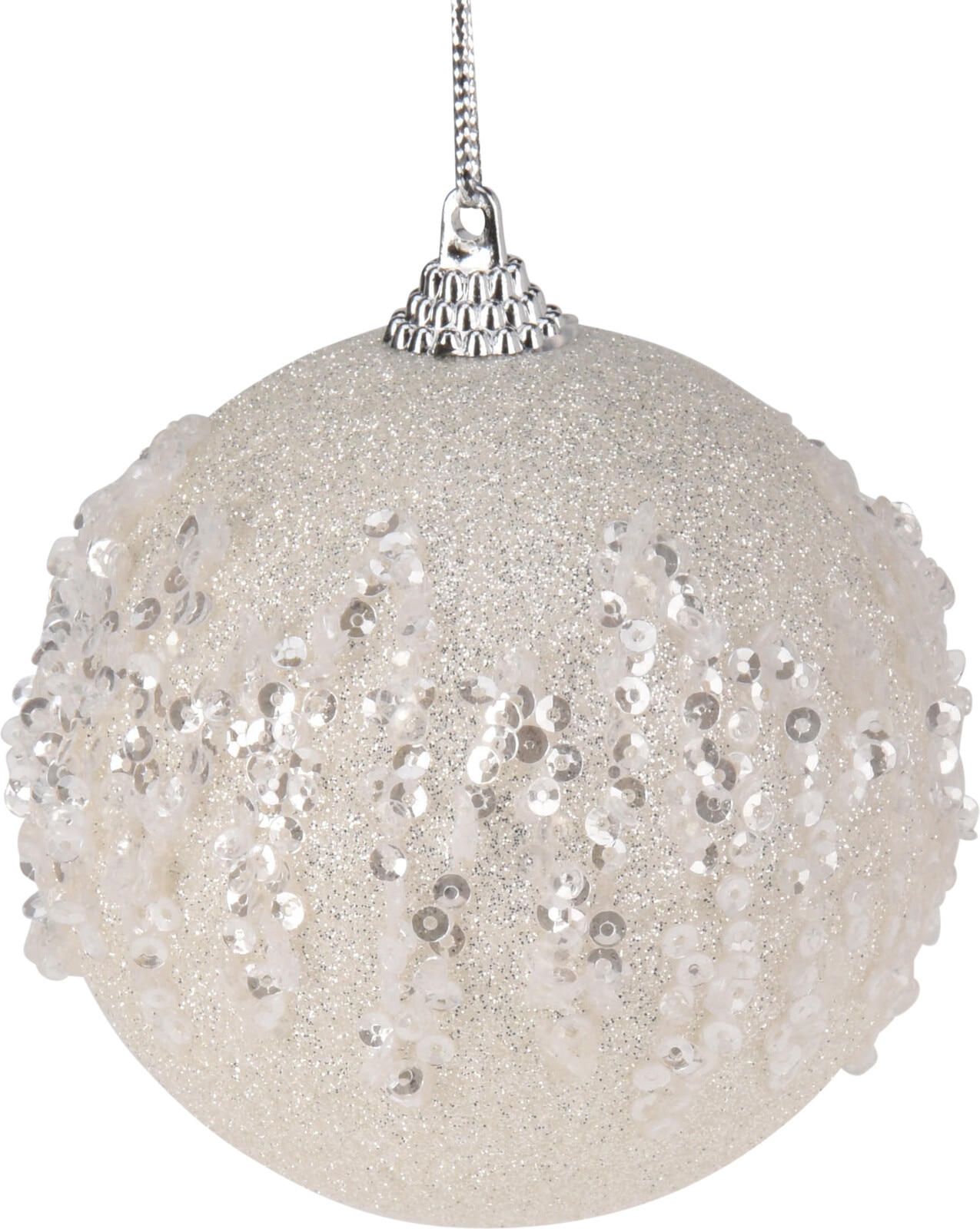 Glob de Craciun, 8 cm, multicolor