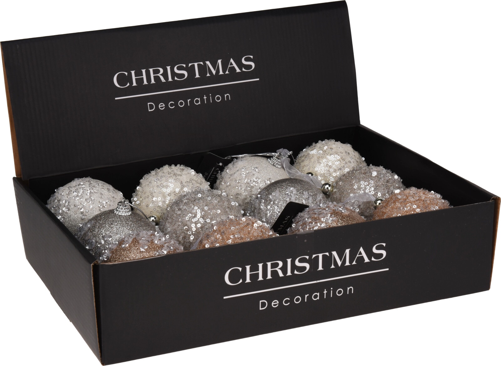 Glob de Craciun, 8 cm, multicolor