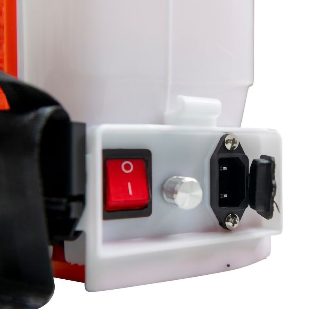 Pulverizator electric RURIS RSE 1200, 4 bar, 12l, 12V, 4 duze