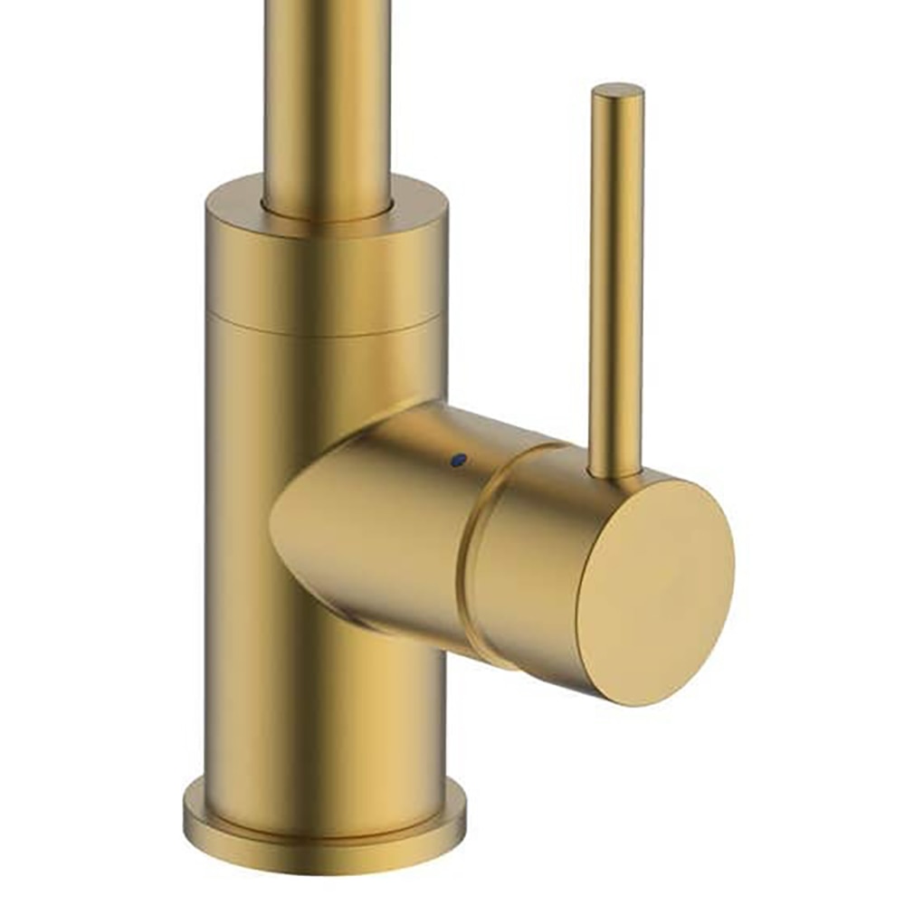 Baterie bucatarie GOODHOME Seville, alama, auriu