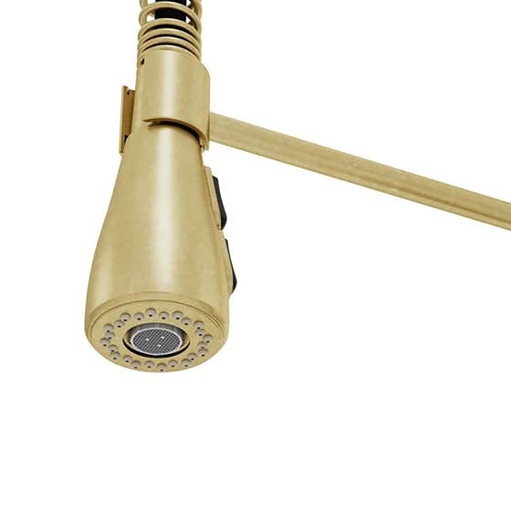 Baterie bucatarie GOODHOME Seville, alama, auriu