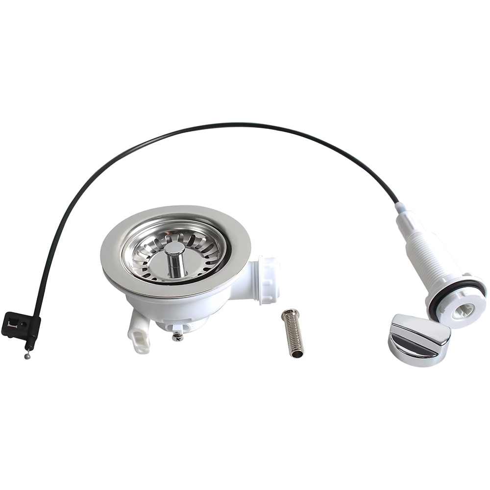 Kit sifon cu arc Cooke & Lewis, 1 1/2", pentru chiuvete cu 1 cuva