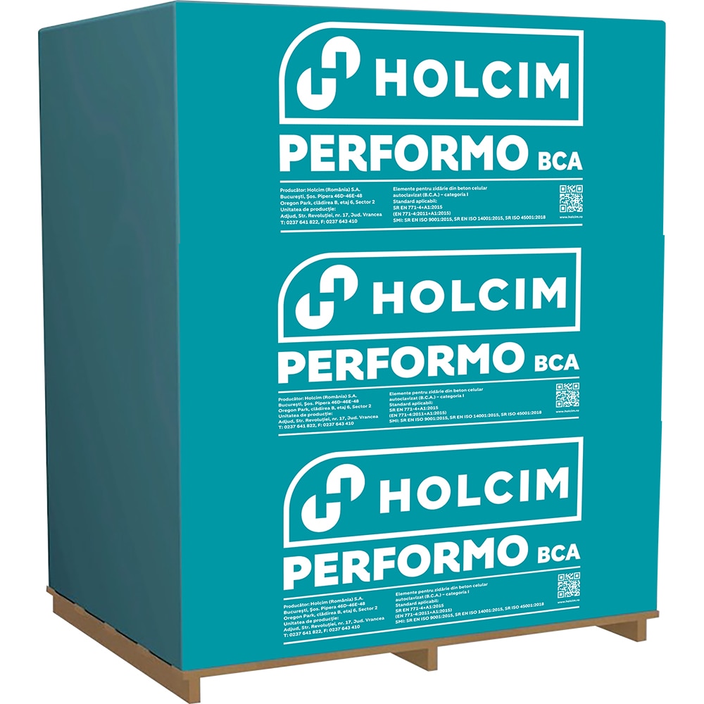 BCA PERFORMO Clasic D400, 65 x 15 x 25 cm, vanzare la palet