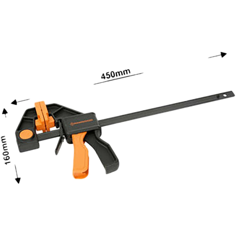 Menghina automata MAGNUSSON, 300 mm, 70 kg, negru