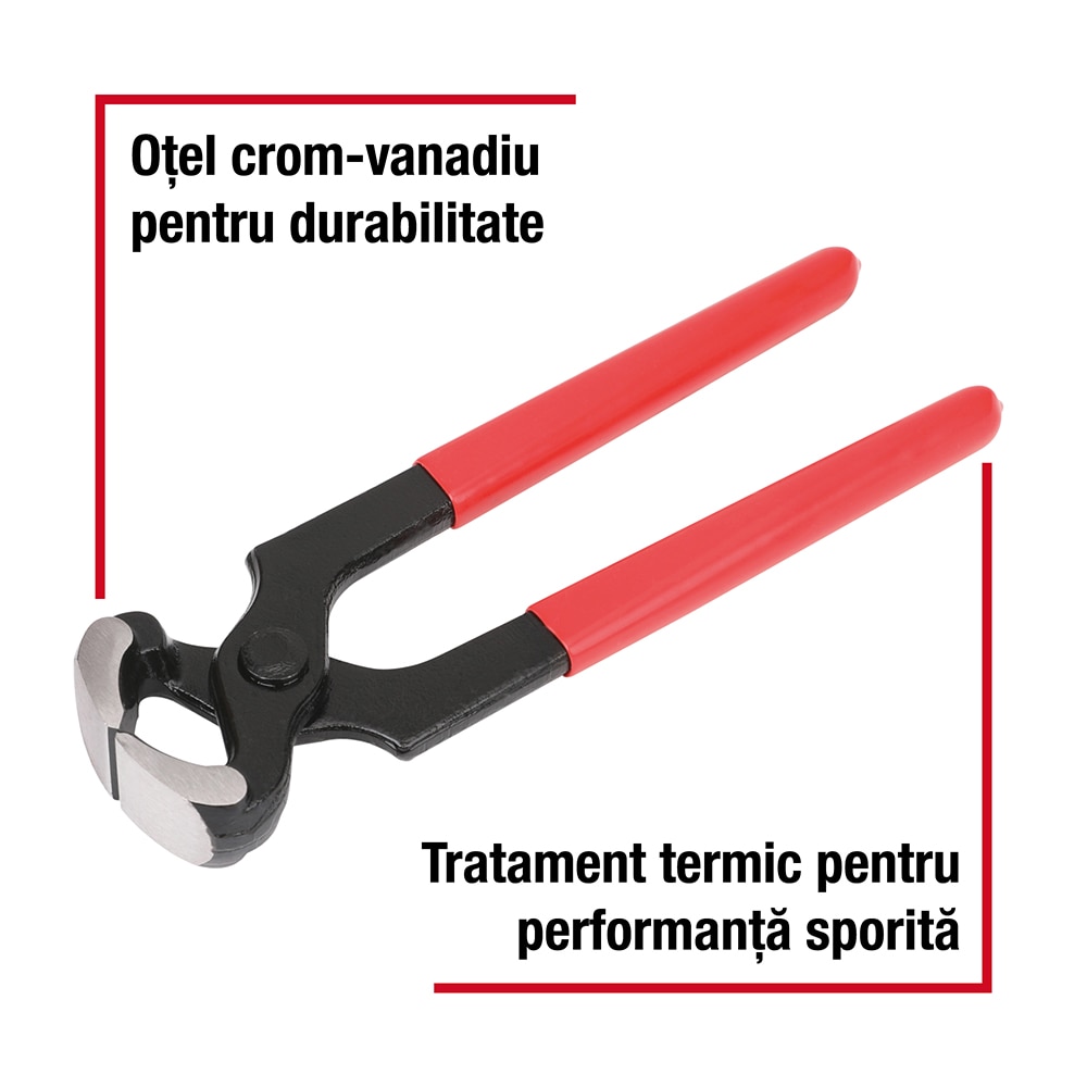 Cleste de taiat frontal FORGE STEEL, 180mm, otel