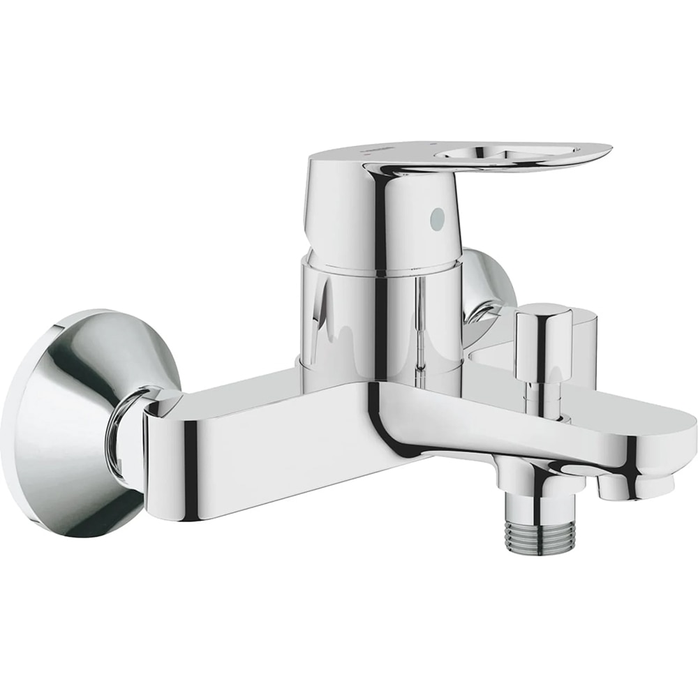 Set baie 3 in 1 GROHE Start Loop, baterie lavoar, baterie cada/dus, set de dus, alama, crom