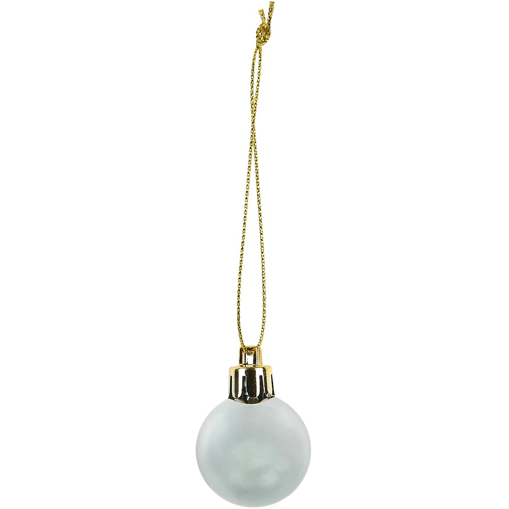 Set globuri Cottage, 3 cm, multicolor, 20 bucati