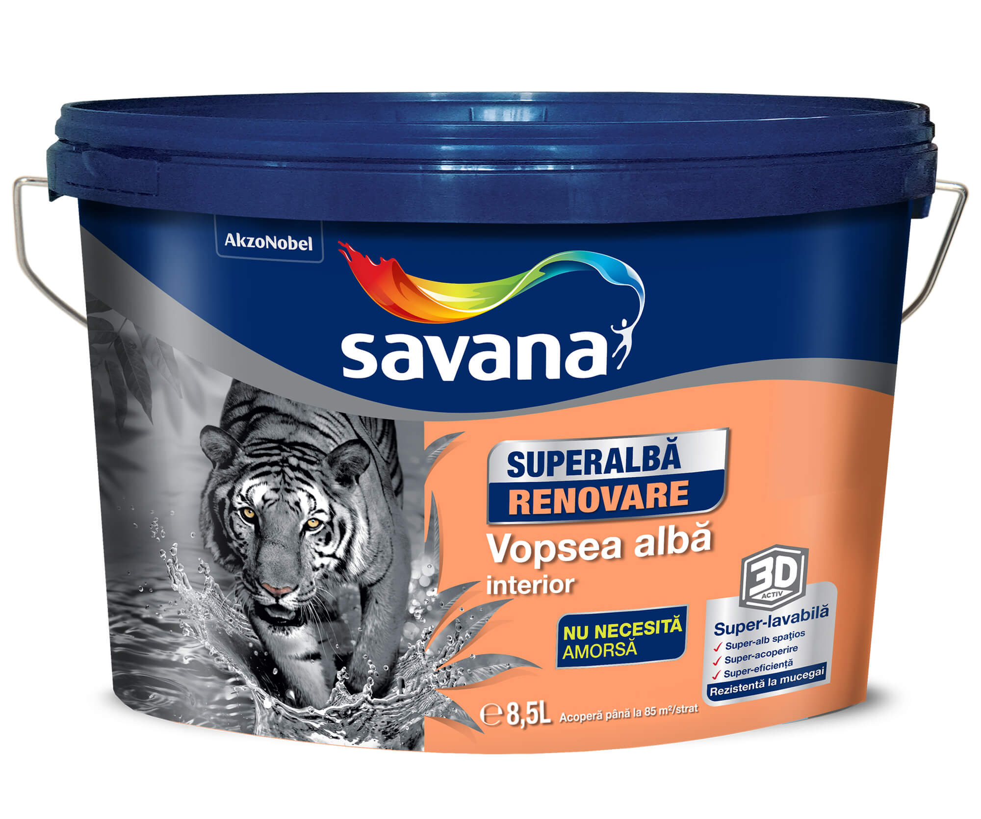 Lavabil Savana Superalba Renov 8.5L
