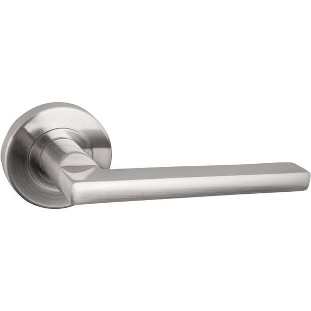 Maner cu rozeta YALE, aluminiu, 126 mm, 2 bucati, nichel