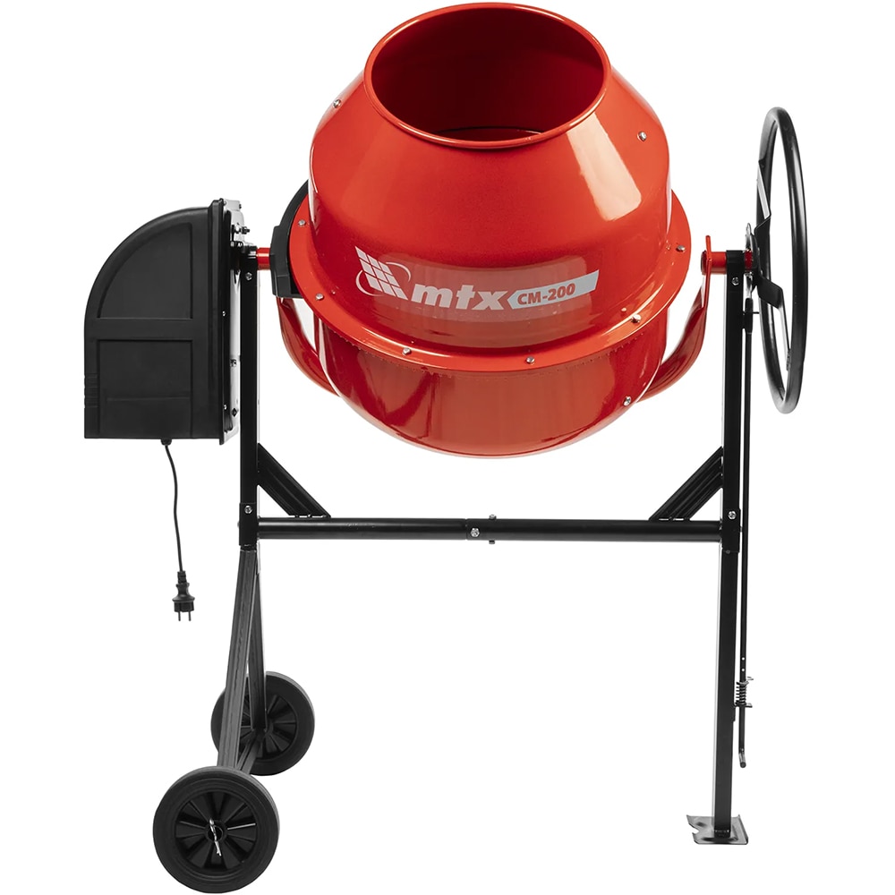 Betoniera MTX CM 200S, 800W, 200l