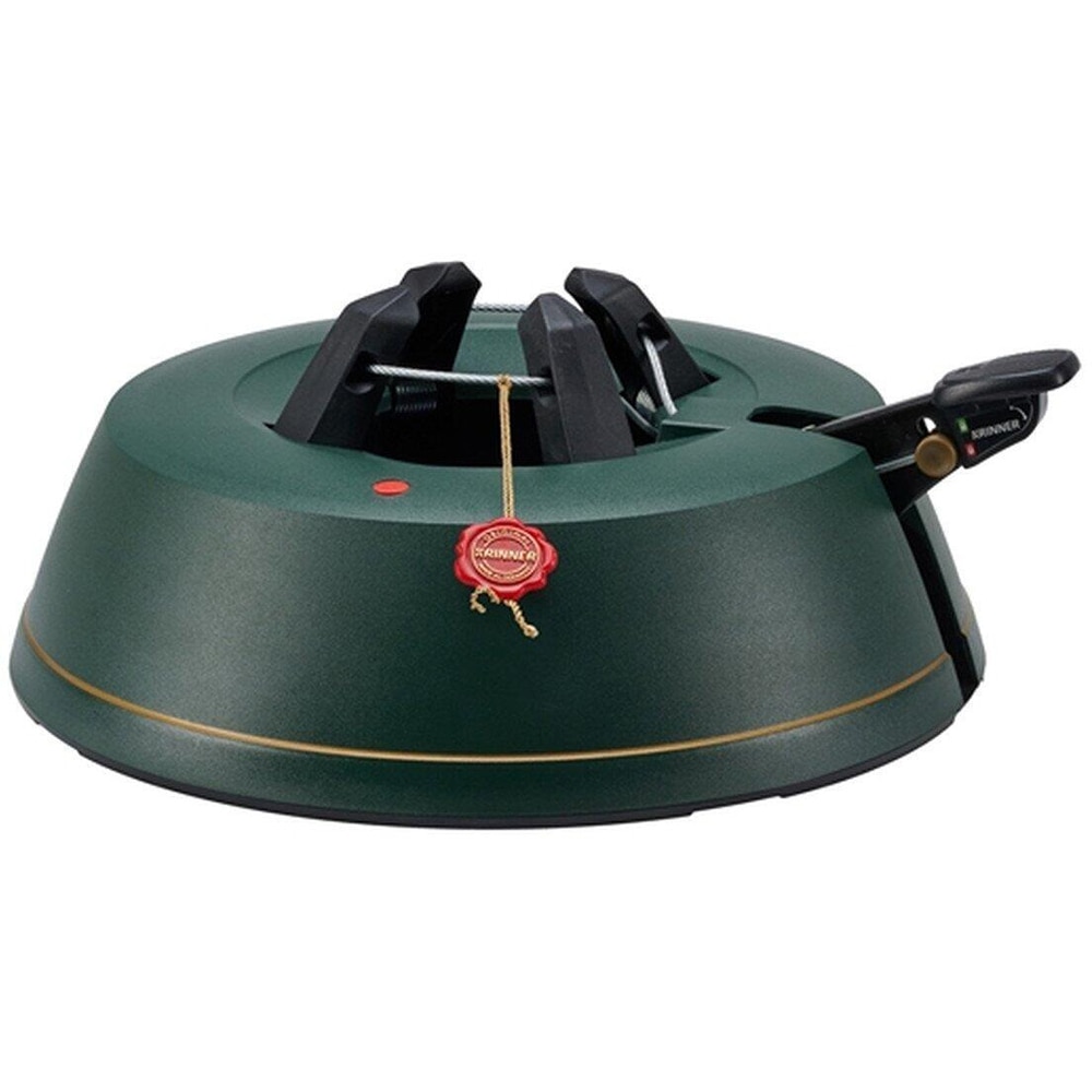 Suport pentru brad Krinner, 12 cm, verde