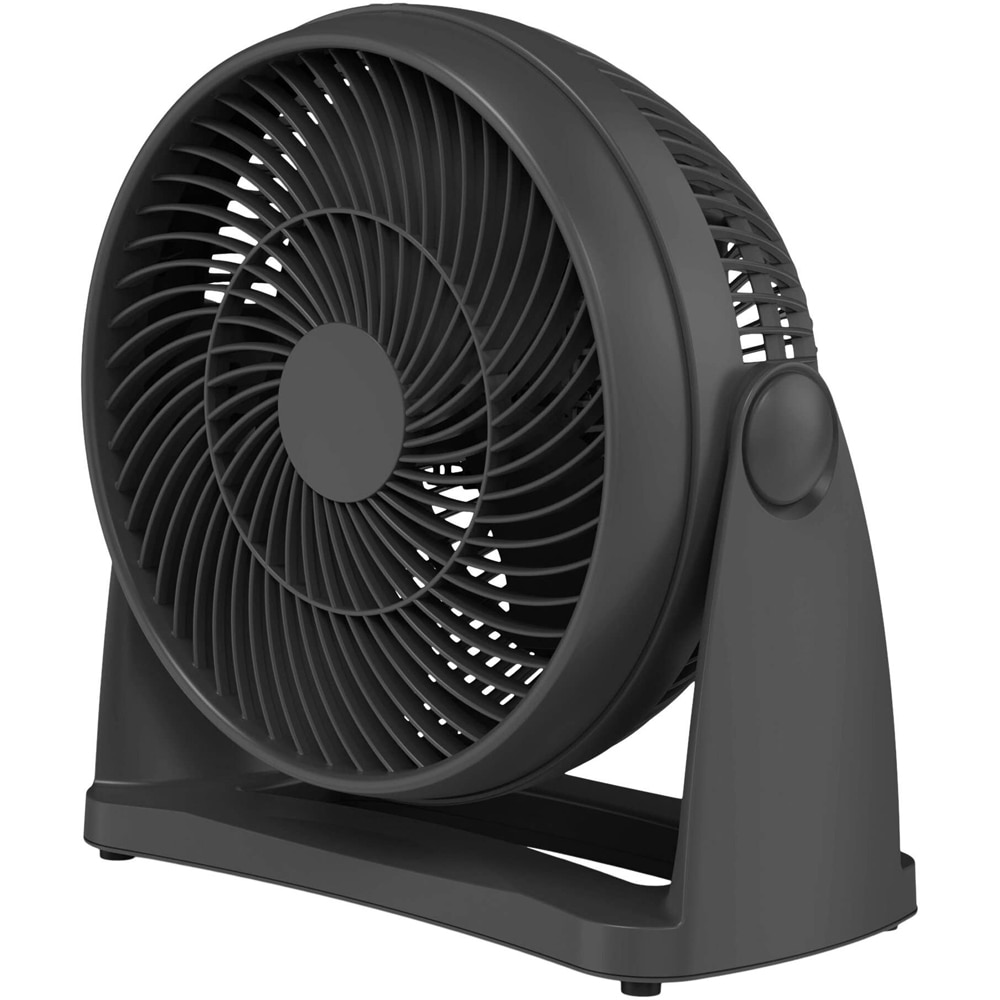 Ventilator de birou, 3 trepte de viteza, 21W, negru