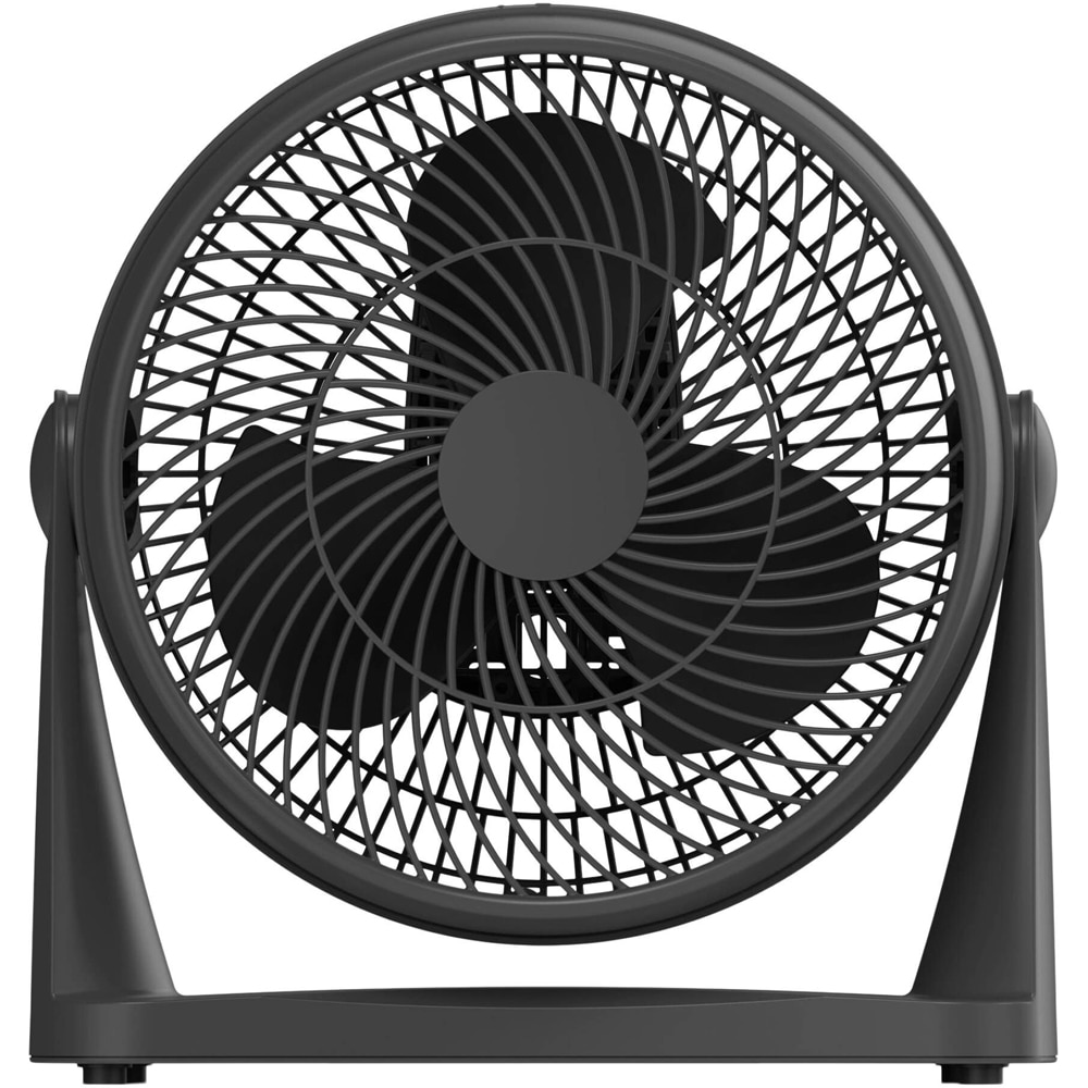 Ventilator de birou, 3 trepte de viteza, 21W, negru