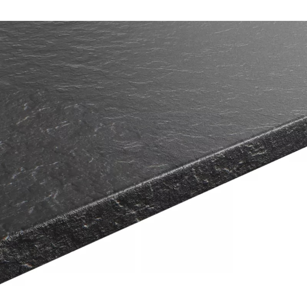 Blat bucatarie GOODHOME, 300 x 62 x 3.8 cm, PAL, negru