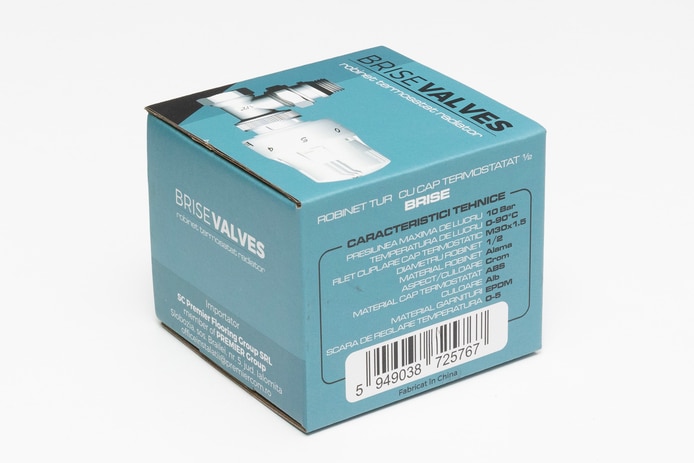 Robinet termostatic tur BRISE T0320, 1/2"