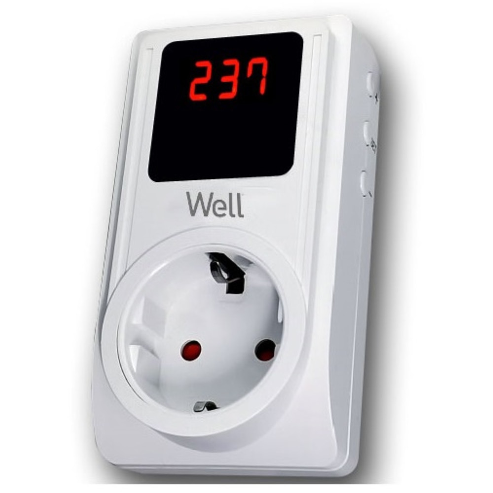 Stecher WELL, 3680W, 16A, alb