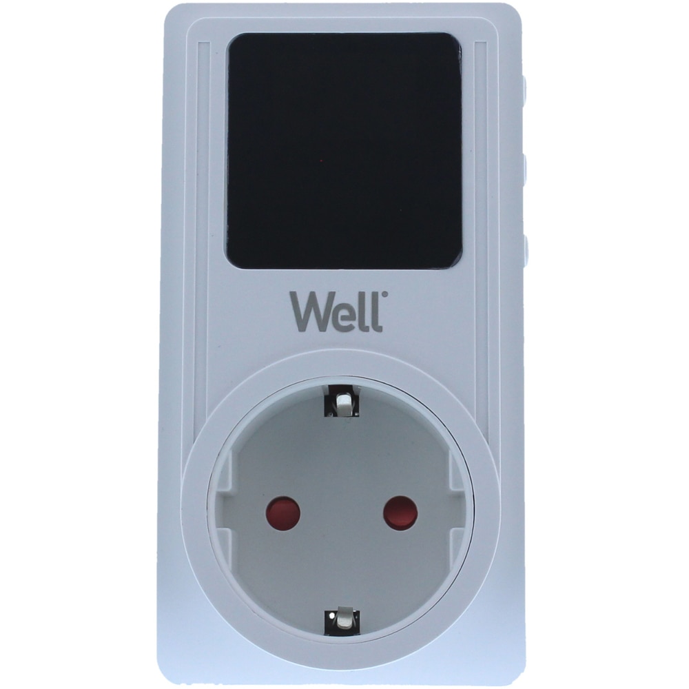 Stecher WELL, 3680W, 16A, alb