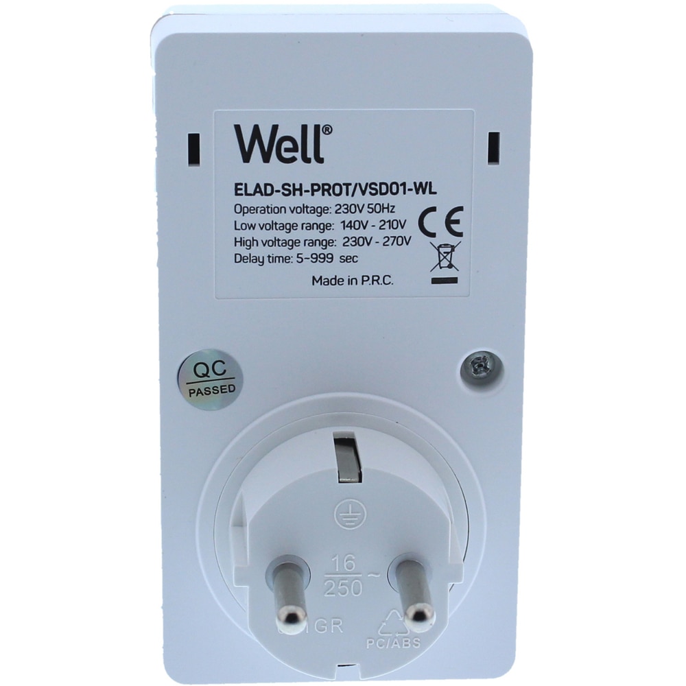 Stecher WELL, 3680W, 16A, alb