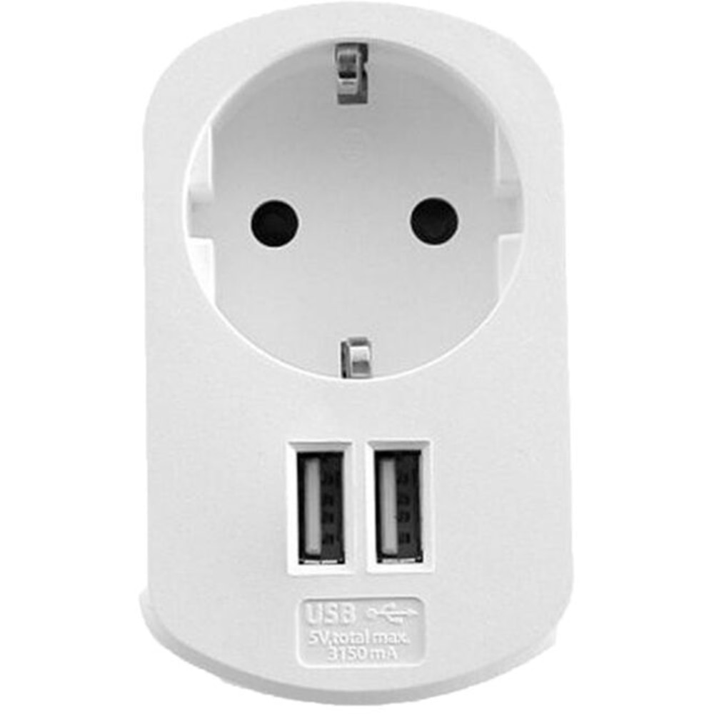 Stecher TECHNIK, 3680W, 16A, alb