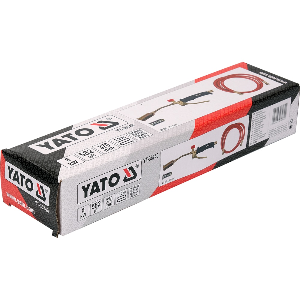Arzator pentru acoperis YATO YT-36740, 2 duze