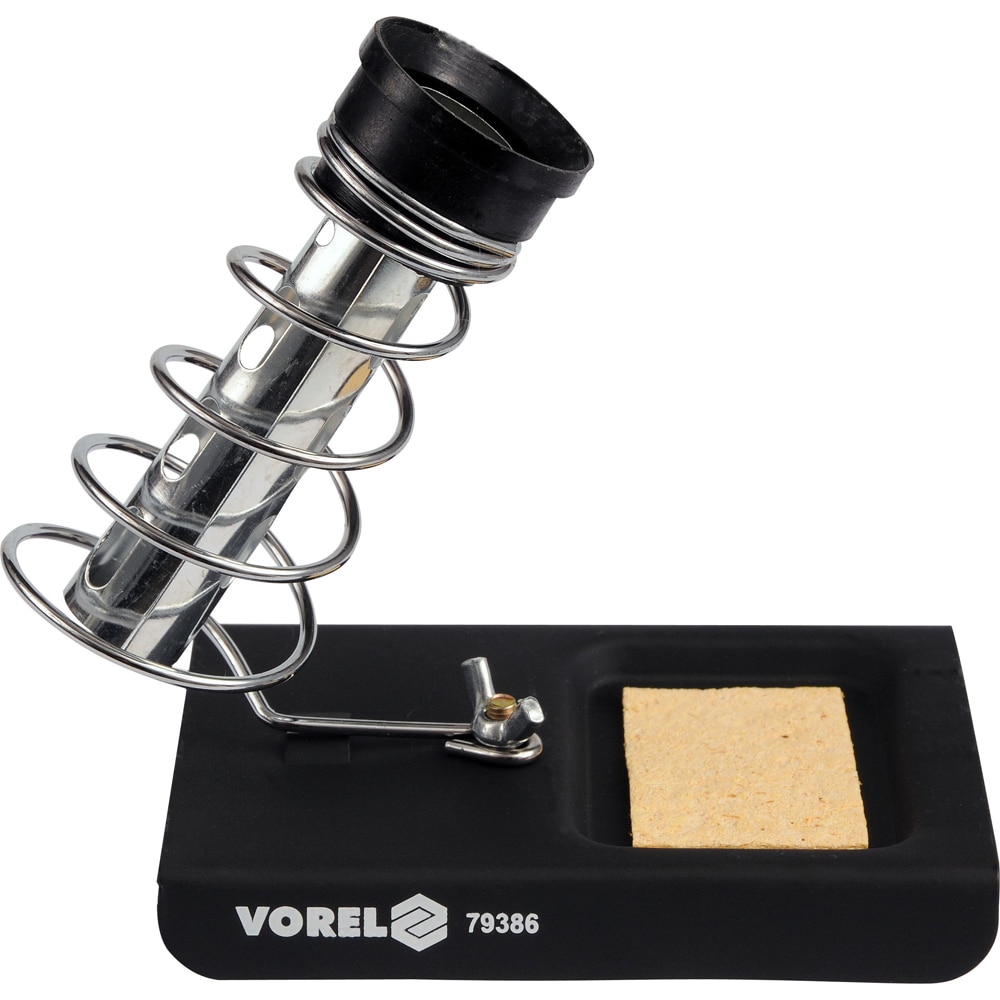 Suport pentru ciocan de lipit VOREL, negru