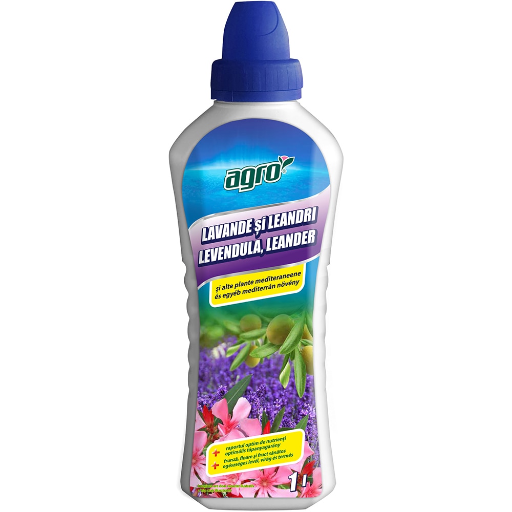 Ingrasamant AGRO Lavanda si leandru, 1 l
