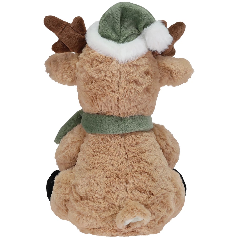 Ren cu pui interactiv cu sunete, 30 cm, maro