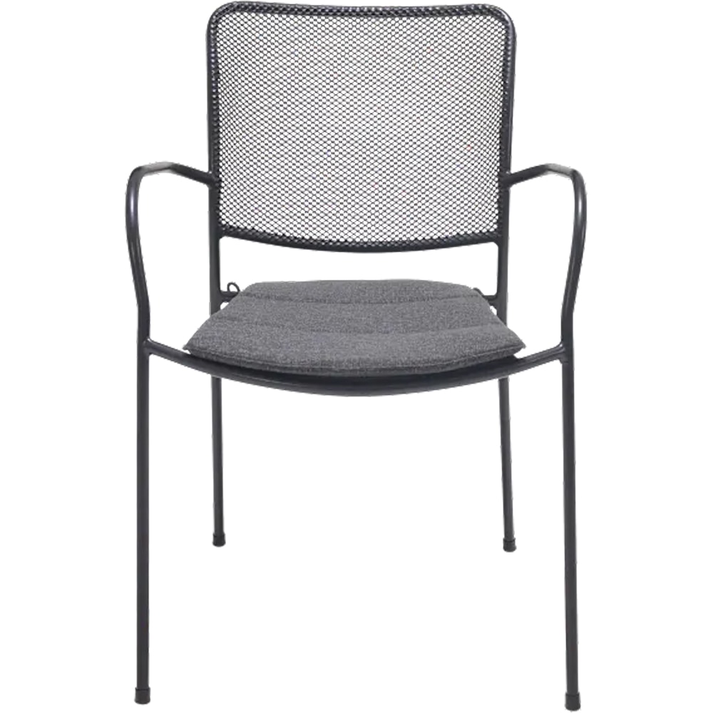 Scaun gradina GOODHOME Hania, 60 x 57.5 x 84 cm, negru