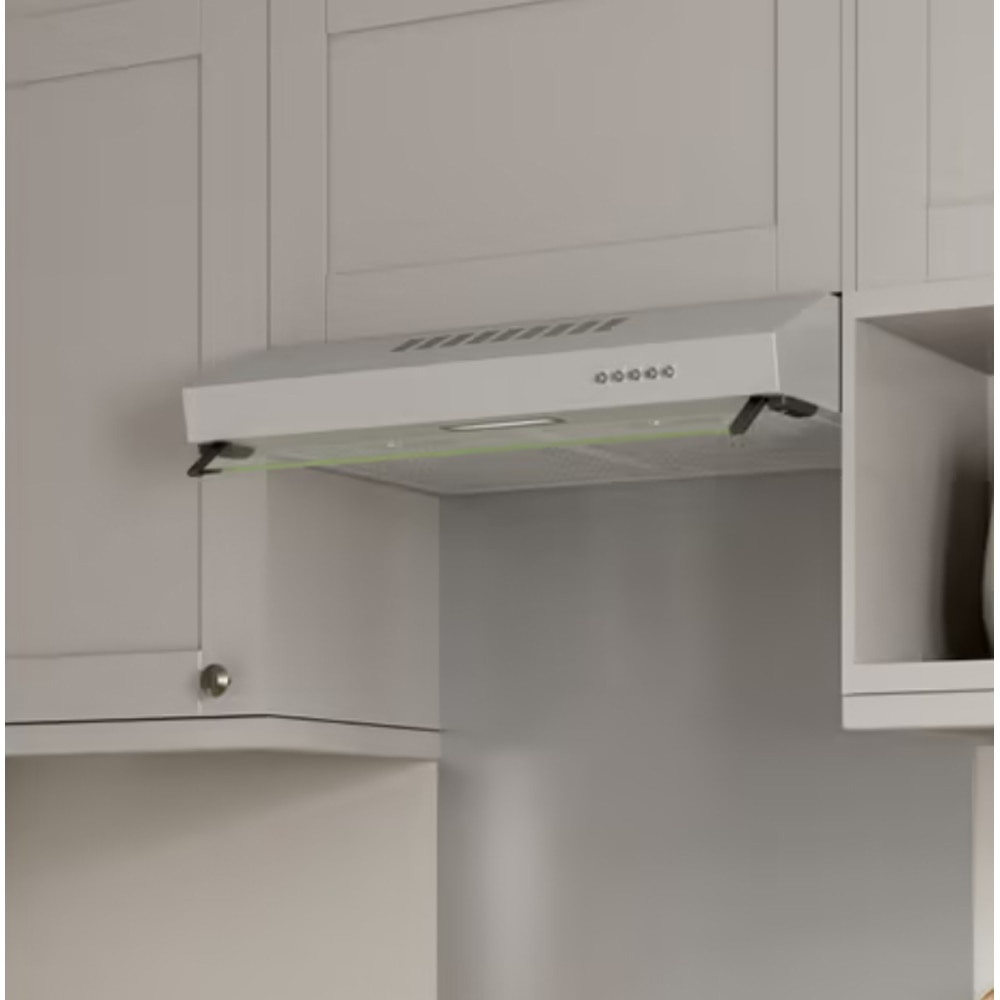 Hota traditionala NNVHS60EU, 1 motor, 229 m3/h, L 60 cm, argintiu