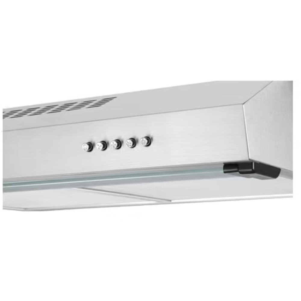 Hota traditionala NNVHS60EU, 1 motor, 229 m3/h, L 60 cm, argintiu